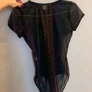 Leotard - see through